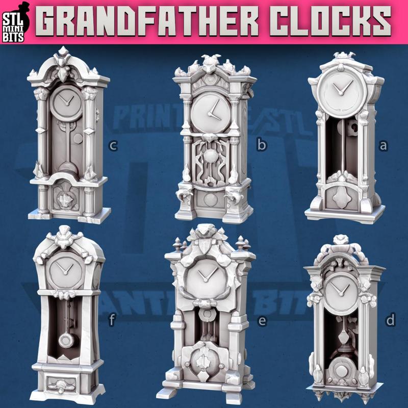1001 - Grandfather Clock
