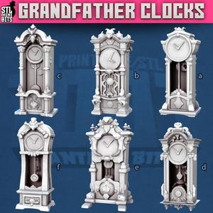1001 - Grandfather Clock