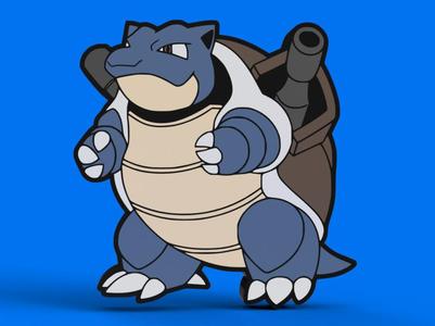 Blastoise Lightbox