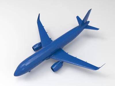 Airbus A320 Neo -- 1/400 Scale