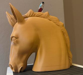 Horse pen holder
