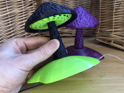 Modular Mushroom Lamp