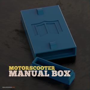 Motorscooter Manual Box