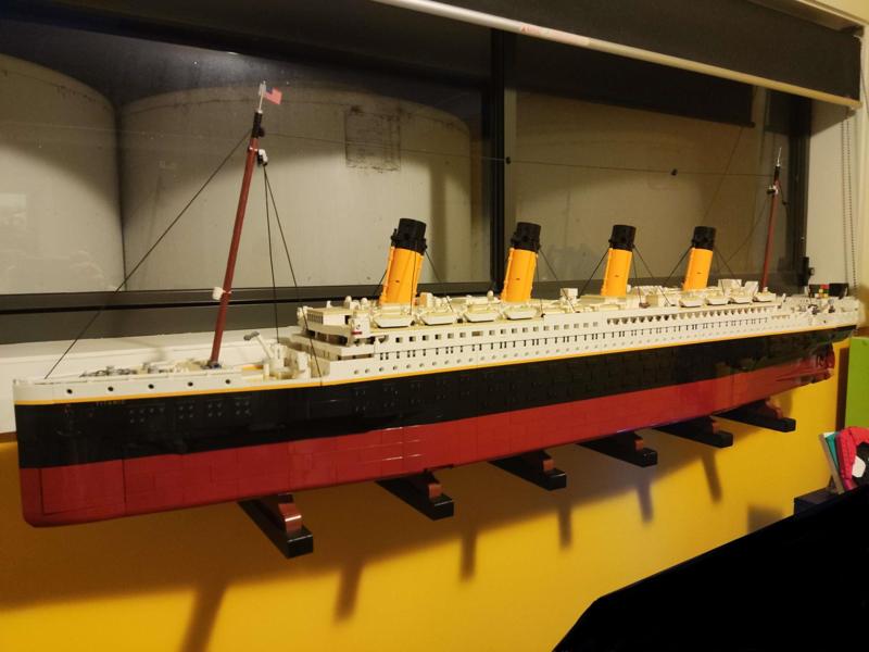Brick Titanic Mount Bracket