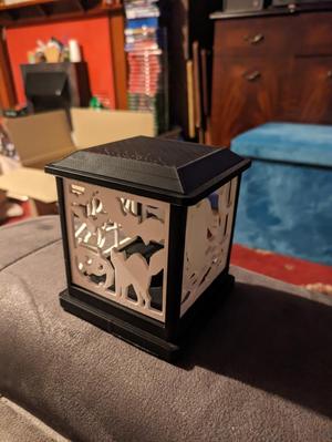 Halloween lantern