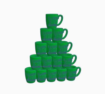 Christmas Tree  "I Love 3D Printing" Mug