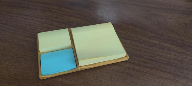 Sticky Note Container