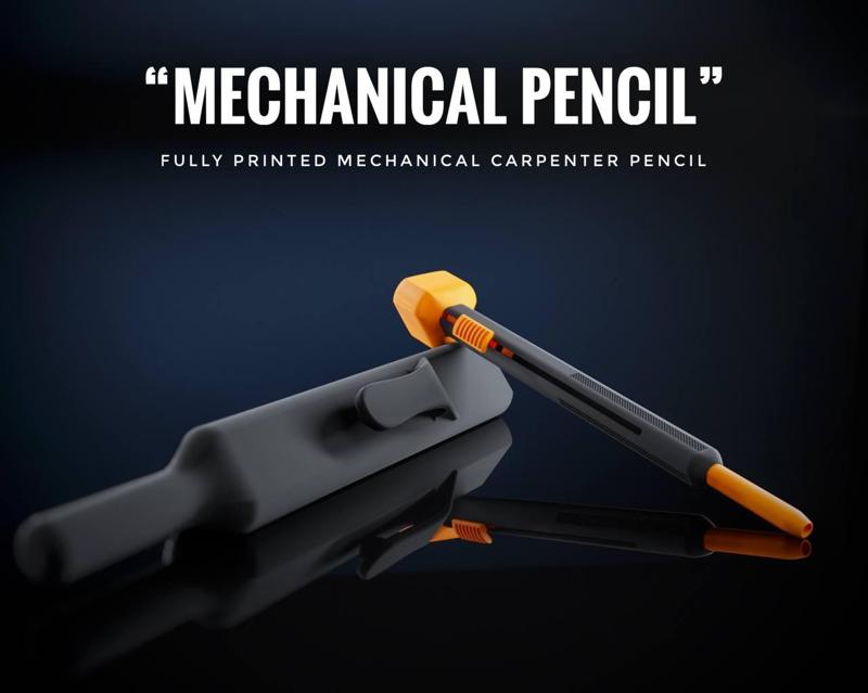 Mechanical Carpenter Pencil