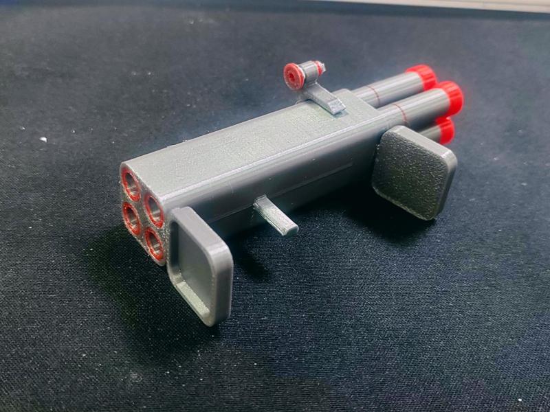 Rocket Launcher for Lucky13【monochrome&multi】