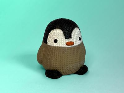 Crochet Baby Penguin