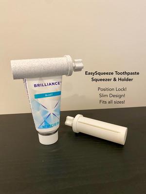 EasySqueeze Toothpaste Squeezer & Holder