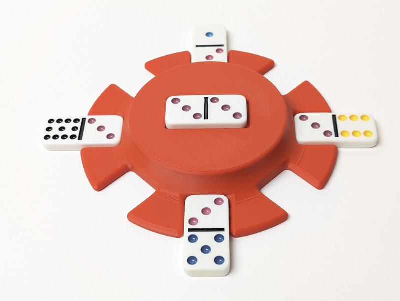 Domino Train Starter Hub