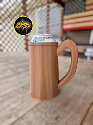 Medieval Stein Can Holder - Support Free