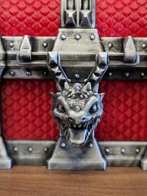 Dragon Chest storage with dice tower