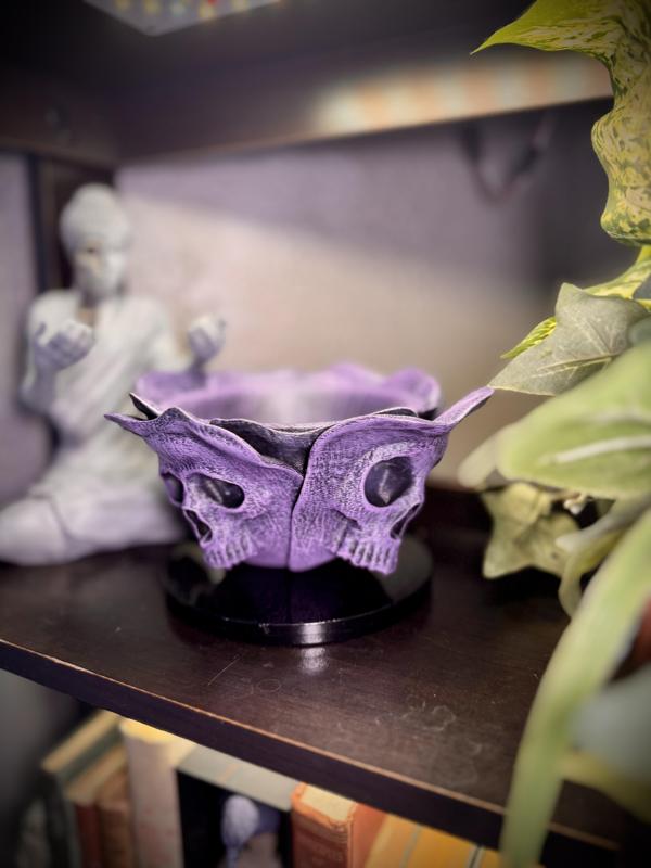 The forbidden rose bowl