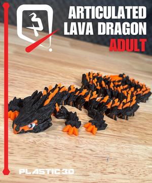 Articulated Lava Dragon- Elder