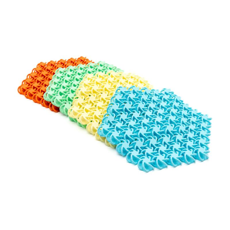Chainmail Coasters