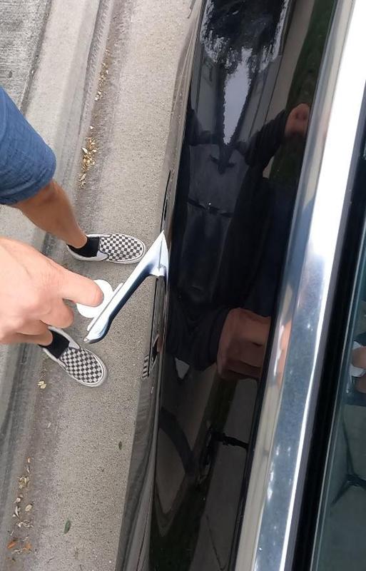 Tesla Model 3 & Y door handle ring pull