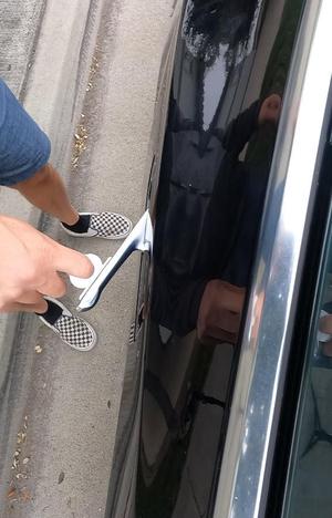 Tesla Model 3 & Y door handle ring pull