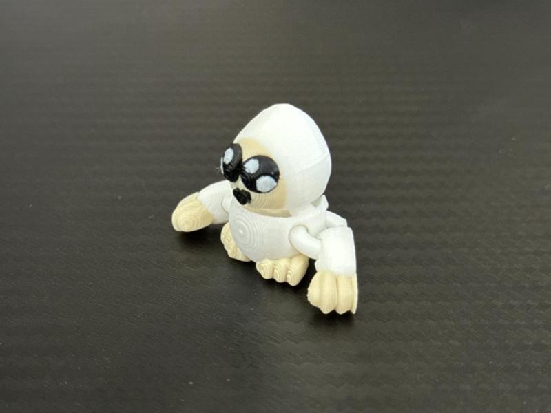 Articulated Cute Yeti