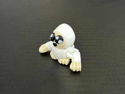 Articulated Cute Yeti