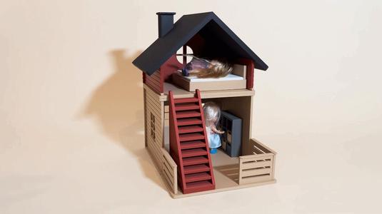 A Modular Dollhouse Garden Cottage