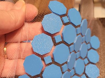 Octagon (on Fabric)