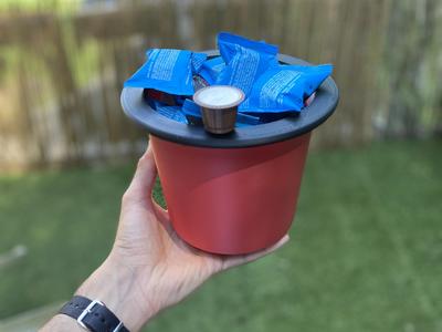 Huge Nespresso Coffee Capsule (Capsule Basket)