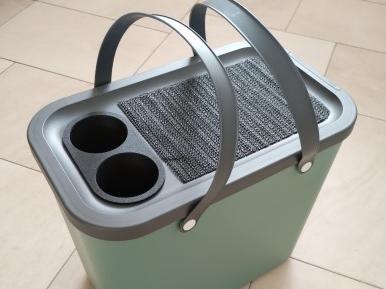 Camper Van Center Console Box Cupholder