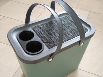 Camper Van Center Console Box Cupholder