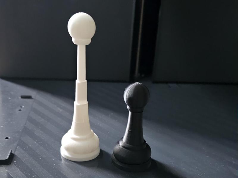Transforming pawn