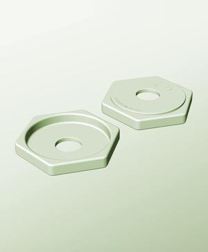 CH128-20-P Stacking pierced component box bin for makers