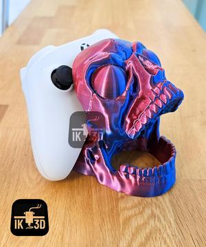 Screaming Skull Controller Holder V2.0 for PS5 and XBOX Series X/S 