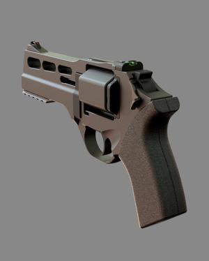 Chiappa Rhino 50DS - High-Detail 3D Printable Replica