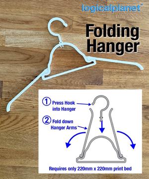 Folding Hanger