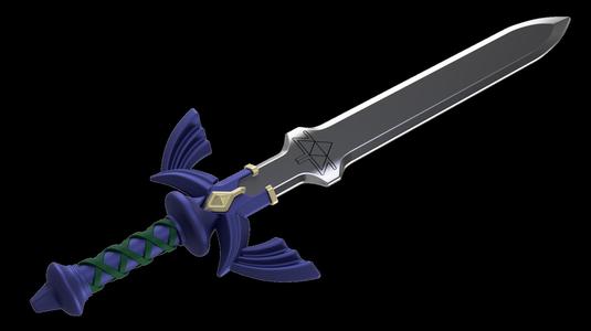 Child Sized Master Sword from Legend of Zelda