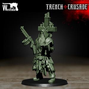 Trench Crusade - Red Brigade Trench Cleric