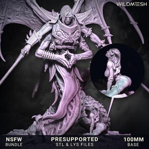 Chaos Excess - Caligula Avatar of Vice Champion of Excess Multipart Set