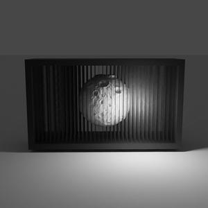 Suspended 3 (Moon)