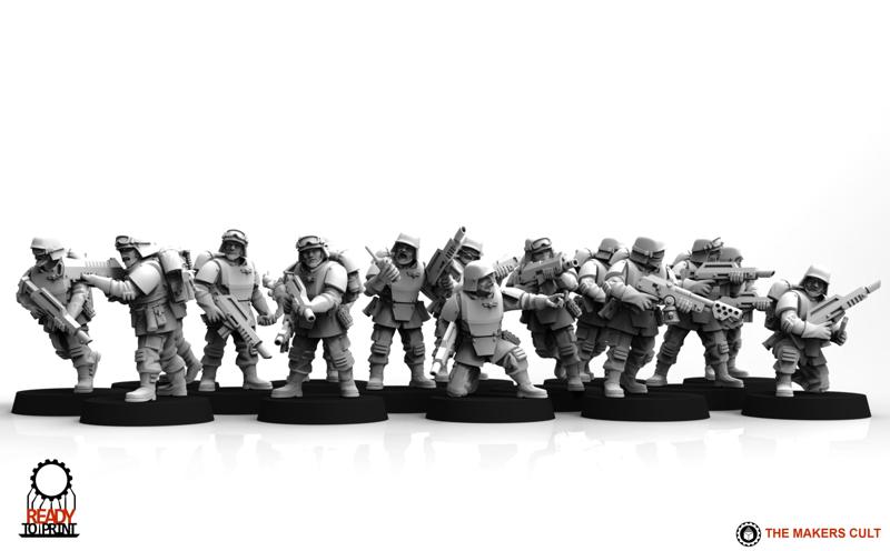 Universal Guard - Infantry Buidler