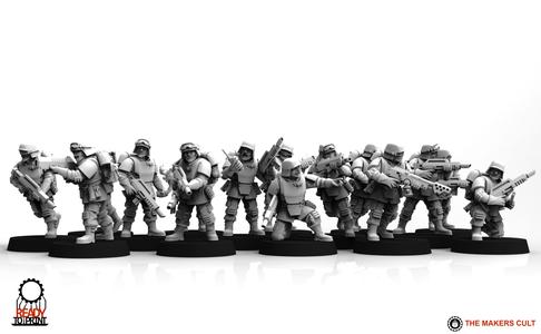 Universal Guard - Infantry Buidler
