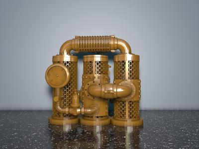Deco Style SteamPunk