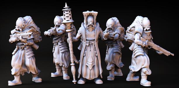 Heretic Troopers