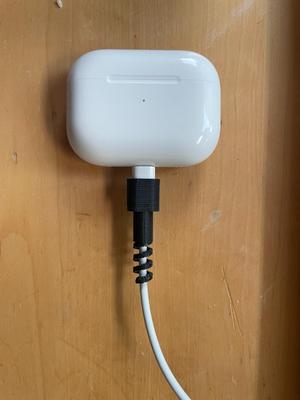 Cable protector for Apple (Lightning and USB-C)