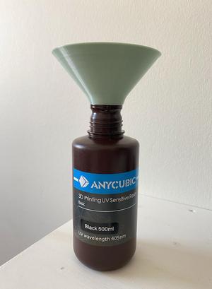 Resin funnel