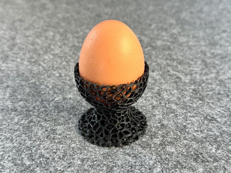 Voronoi egg cup