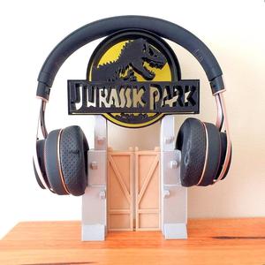 Jurassic Park Headphone Stand or Ornament