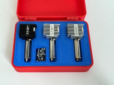In box nozzles