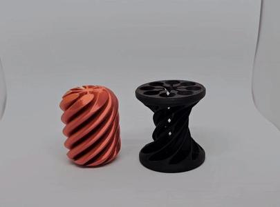 Impossible Vortex Passthrough illusion - Version 2