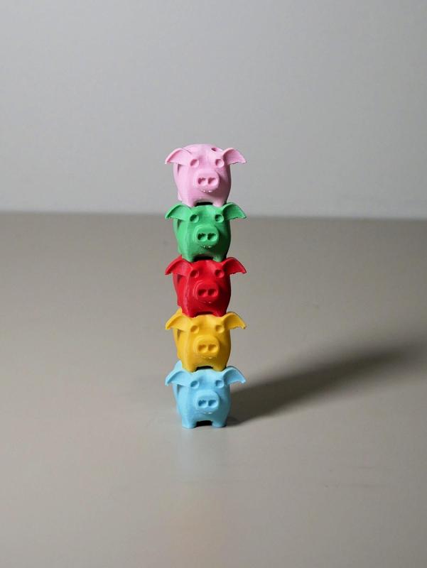 Stacking piggies